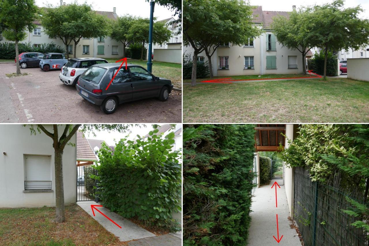 Les Villas Paradis - Serris, Proche Paris & Disneyland Zewnętrze zdjęcie